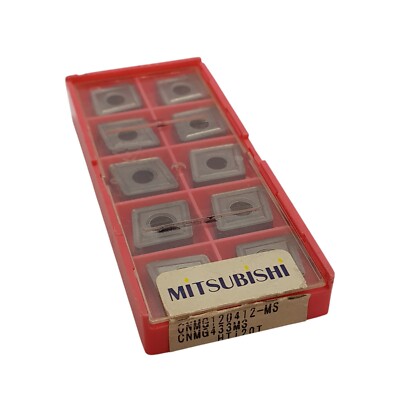 Mitsubishi Hartmetall Drehplatten CNMG 120412-MS HTI20T x10 12Mm IZ5