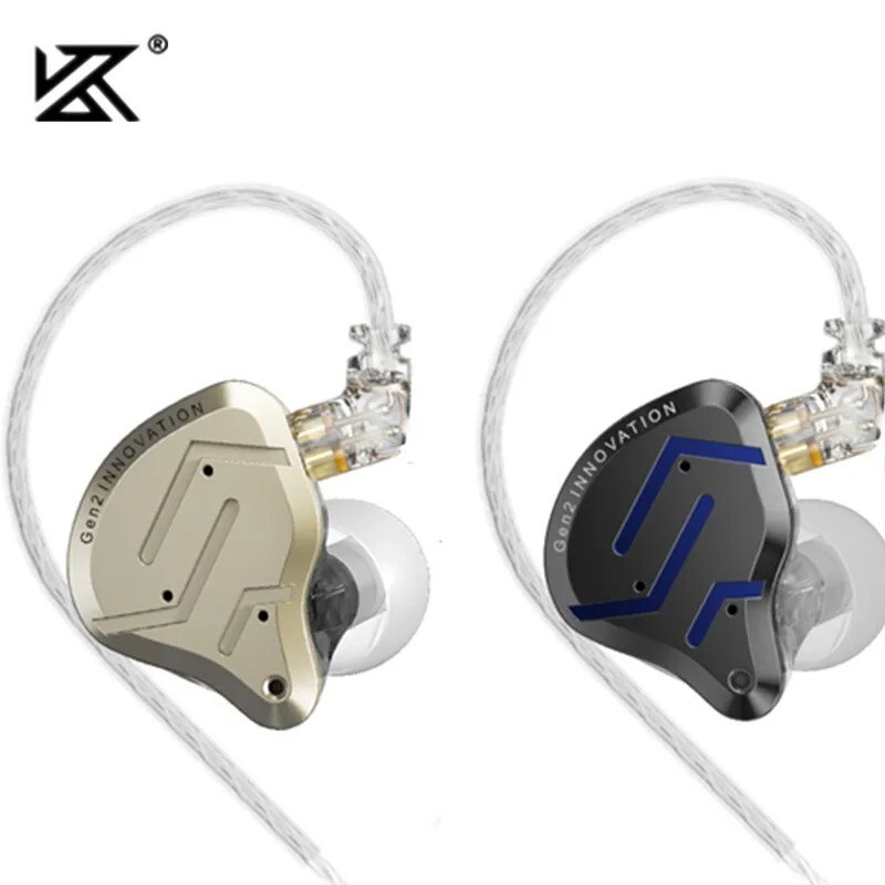 Knowledge Zenith Headphone Kz Zsn Kz In Ear Monitor KZ ZSN Pro