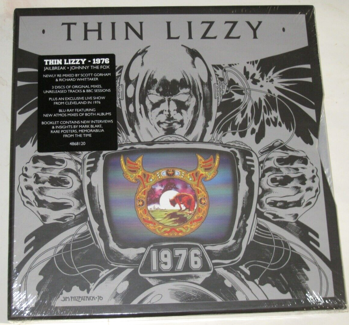 1976 by Thin Lizzy (CD, 2024) for sale online | eBay