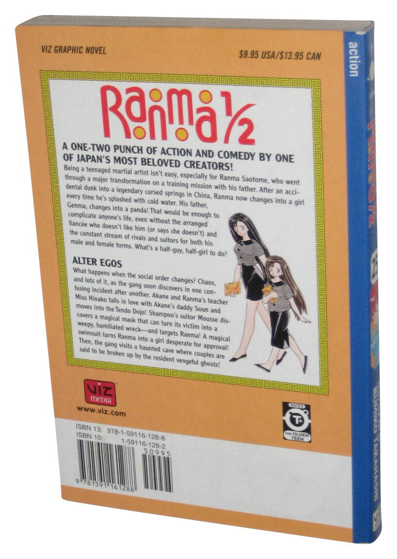 Thumbnail - Ranma 1/2 Vol. 25 (2004) Anime Manga Taschenbuch
