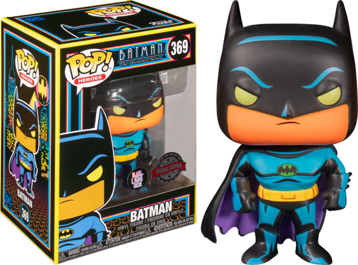 Funko POP Batman #369 Blacklight - DC Comics - Figurine Vinyle
