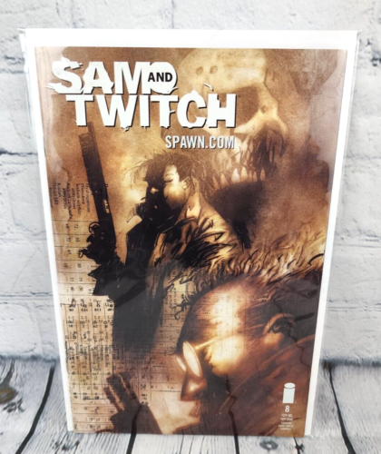 Sam and Twitch #8 March 2000 Image Comics  Spawn McFarlane - 第 1/1 張圖片