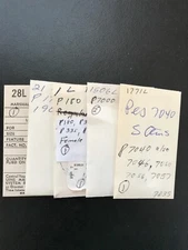 PESEUX (P) WATCH STEMS VARIETY. SEE DROP DOWN MENU