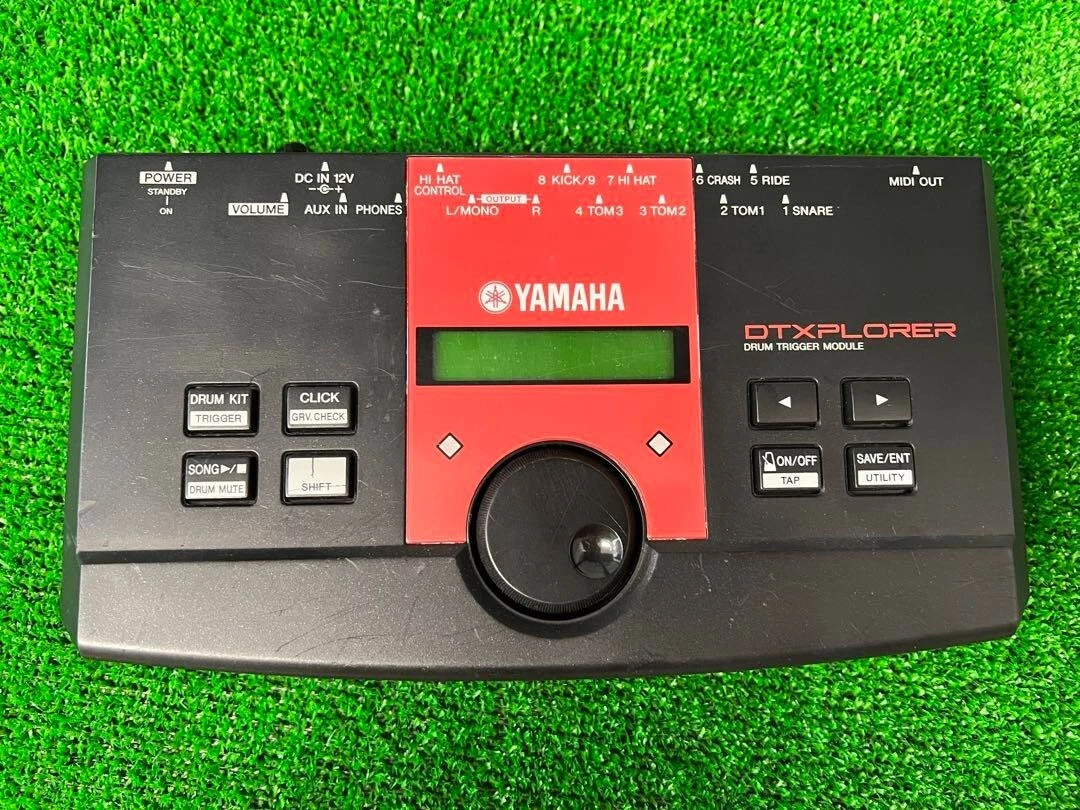 Yamaha Dtxplorer Digital Drum Trigger Module with adapter free shipping