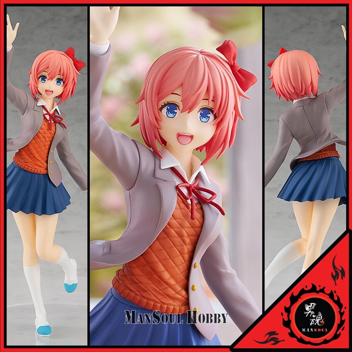 Doki Doki Literature Club! Sayori Pop Up Parade, Good Smile Company