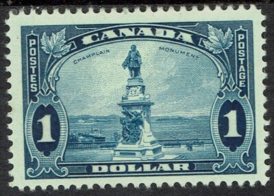 普通切手（カナダ 1935年） CANADA 1935 PICTORIAL $1 | eBay