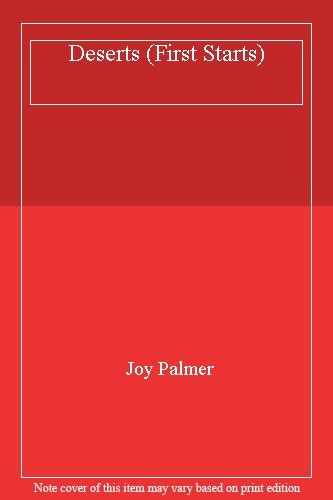 Deserts (First Starts) By Joy Palmer