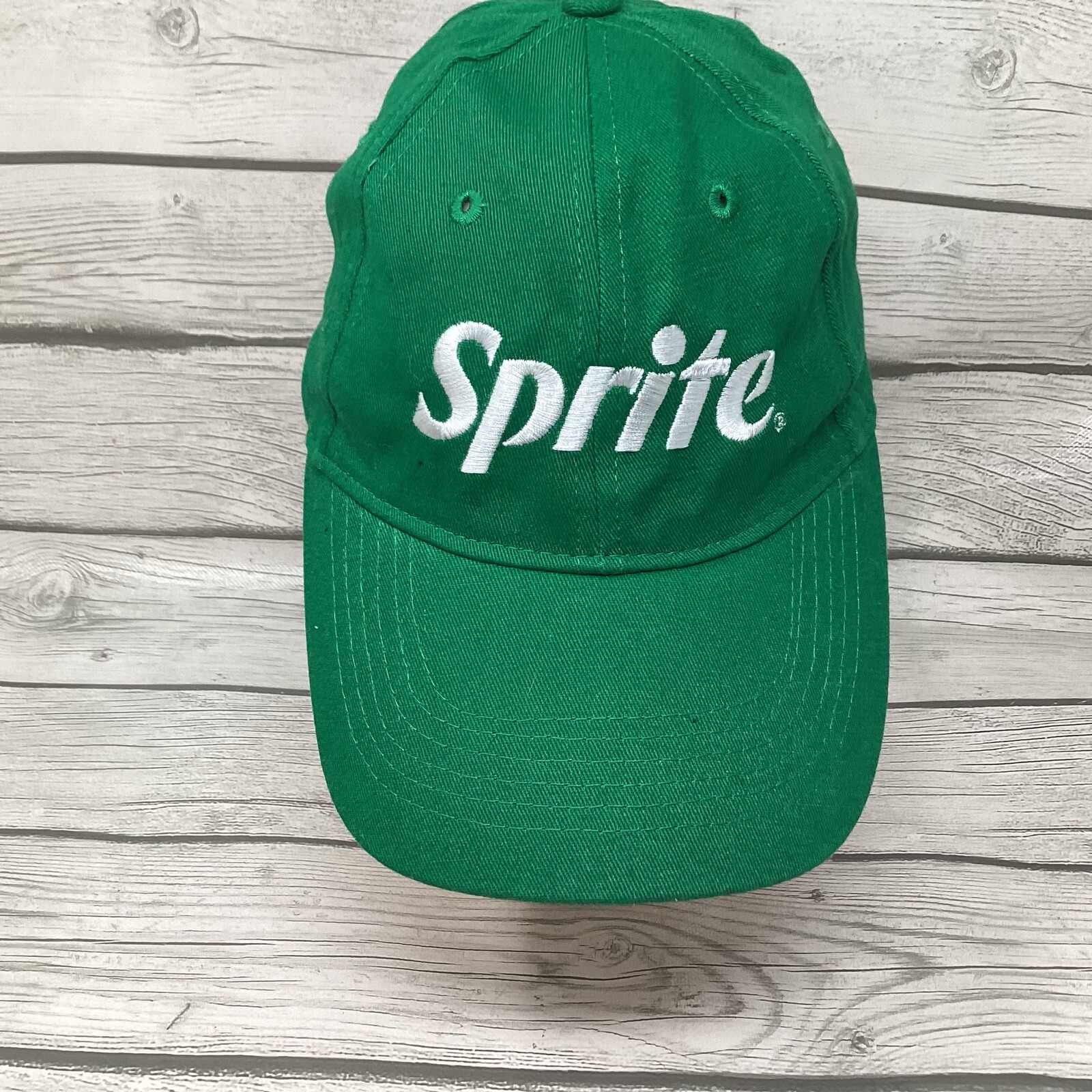 Sprite Hat Green Strapback Adjustable - image 1