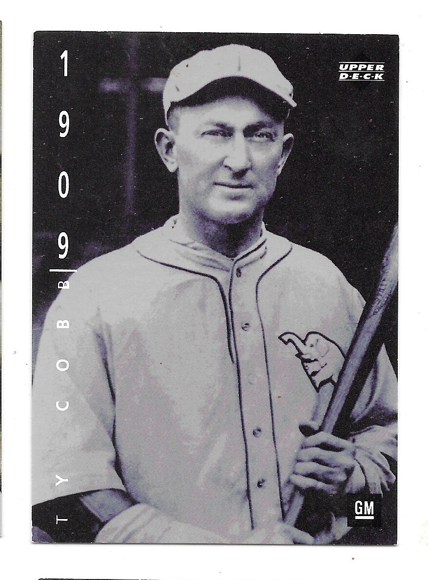 Z 1994 Upper Deck Baseball Ty Cobb Tigers GM American Epic #3 NRMT