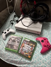 White xbox one s bundle