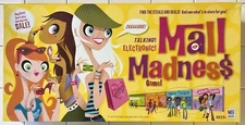 Vintage Mall Madness Electronic Talking Board Game Milton Bradley 2005 Complete