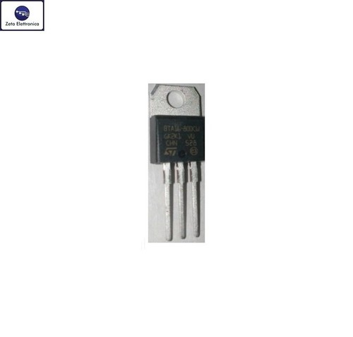 BTA16-800B TRIAC BTA16 800V 16A 35mA THT TO220 SNUBBERLESS BTA16-800 ...