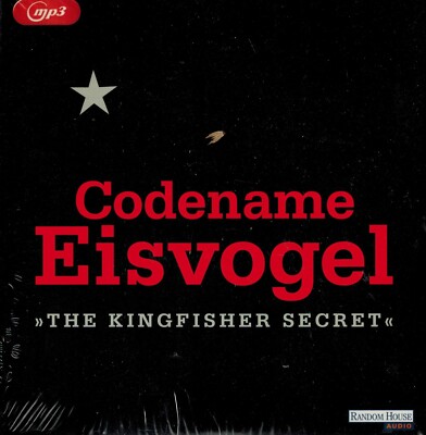 HÖRBUCH-MP3-CD NEU/OVP - Codename Eisvogel - The Kingfisher Secret