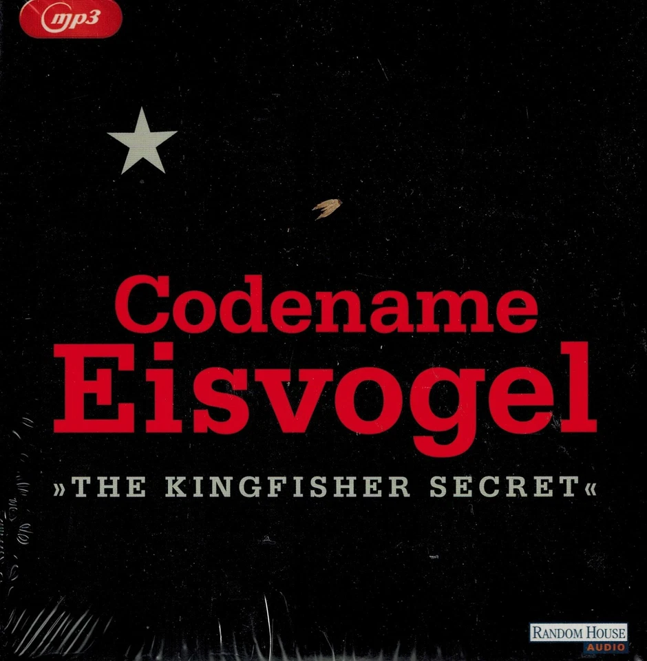 HÖRBUCH-MP3-CD NEU/OVP - Codename Eisvogel - The Kingfisher Secret - Bild 1 von 2
