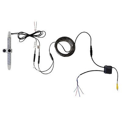 Car Guard Systems Doppel Rückfahrkamera Rear Angel View RAV-DB1 3. Bremsleuchte