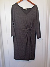 ALTAR'D STATE A Beautiful Soul Gray Long Sleeve Dress Women's Plus Size B 2X