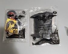 2017 MCDONALD'S THE LEGO BATMAN MOVIE HAPPY MEAL TOYS - 2 8 BATMAN NEW