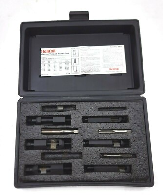 Thread Repair Set Helicoil 5625 Inch Fine Master