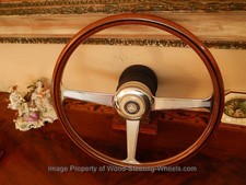 Mercedes 280 Sl Nardi Wood Steering Wheel Fits All 1980  R107 New Nos
