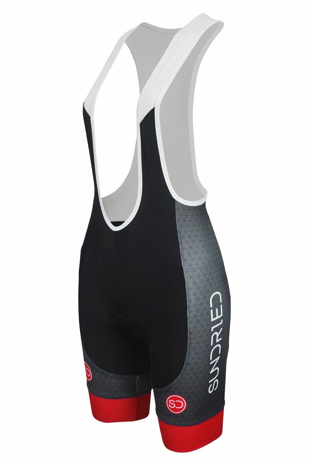 Sundried Women's Padded Cycling Bib Shorts Road Bike and Mountain Bike