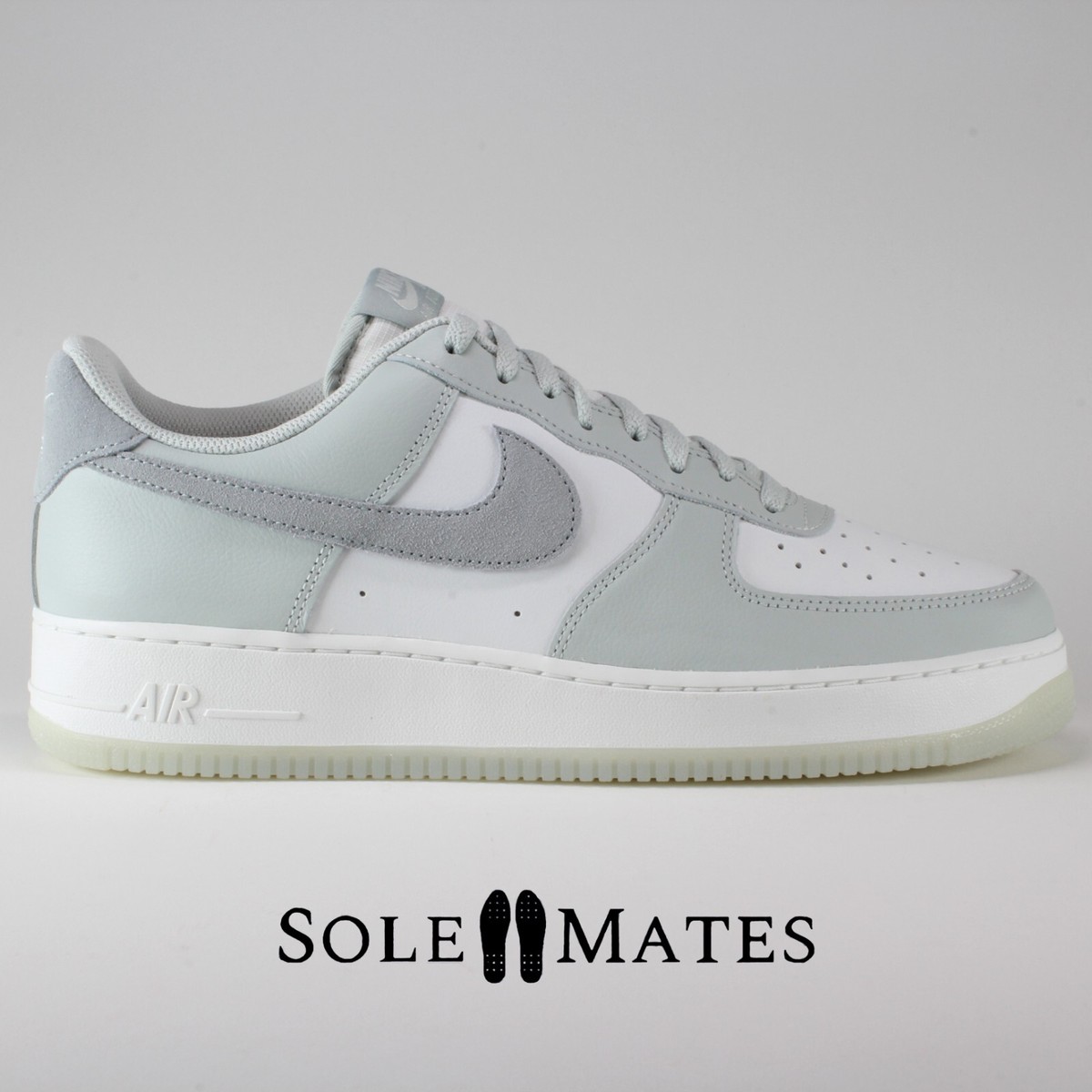 Nike Air Force '07 LV8 'Light Silver' White FJ4170-003 Men's