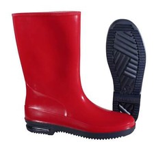 Gummistiefel Spirale rot unisex Gr. 36 / 37 / 38 / 39 / 40 / 41 / 42