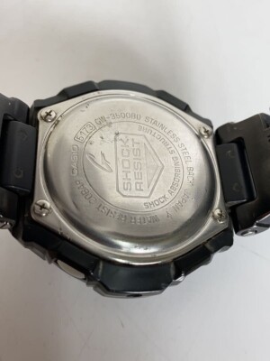 CASIO G-SHOCK GW-3500BD-1AJF Black Stainless Steel Solar CASIO G-SHOCK GW-3500BD-1AJF Black Stainless Steel Solar