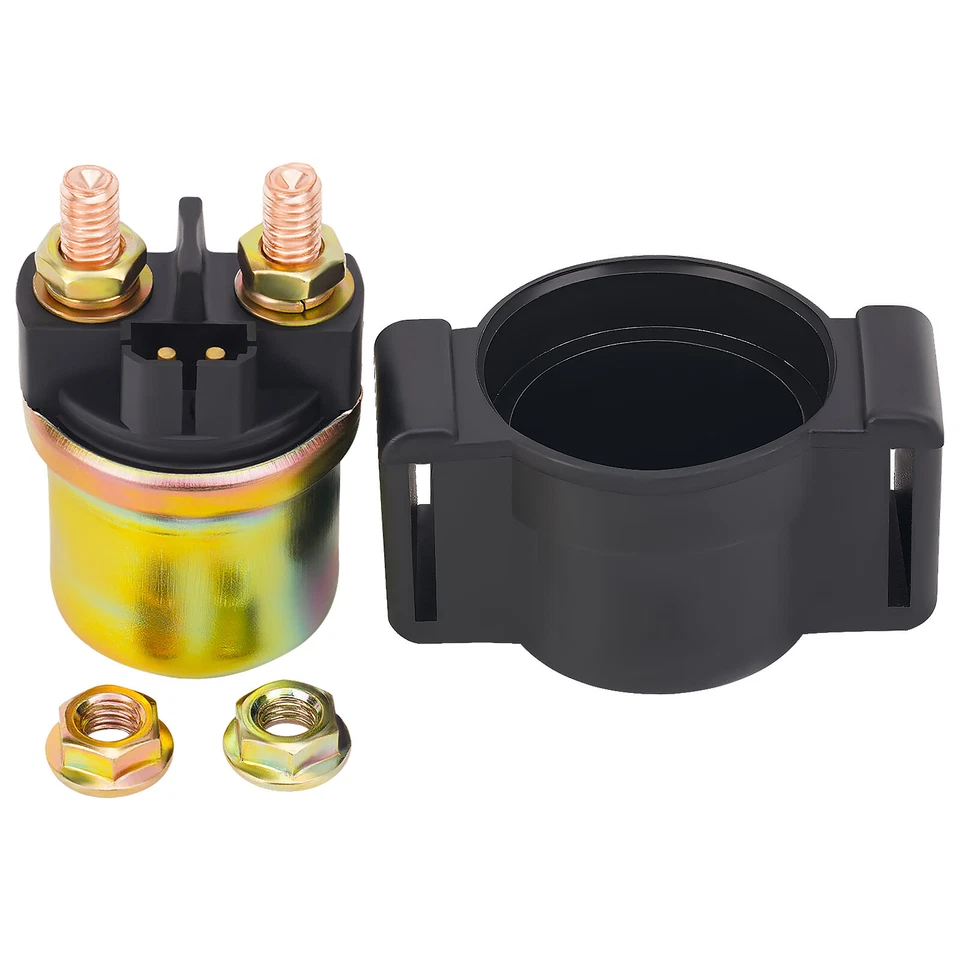 Relé solenoide de arranque para Kawasaki KLF185 Bayou 185 300 27010-1075 27010-1314  Foto 3 de 4