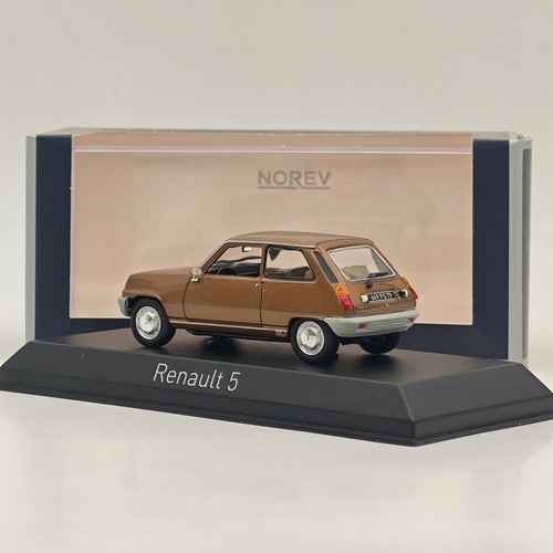 Norev 1/43 Renault 5 TL Brown metallic Diecast Model Car Limited Collection 1974 - Picture 5 of 7