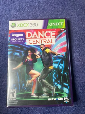 Dance Central Microsoft Xbox 360 Kinect 2010 Brand New Sealed