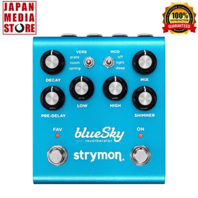 Strymon blueSky V2 Reverb Guitar Effects Pedal Brand NEW 100% Genuine