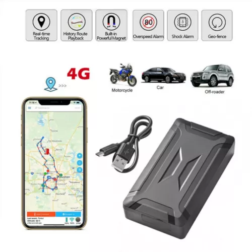 4G Real Time GPS Tracker LIVE Tracking Vehicle Car Magnetic Tracking 10000mAH AU - Picture 13 of 19