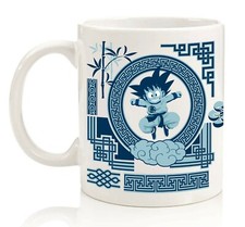Taza Sogoku Taza Goku Taza Diseño Sauce Azul Taza de Té Cerámica