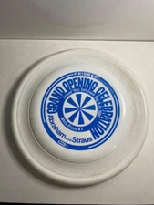 Vintage 1980 Abraham & Straus Grand Opening Frisbee Disc Golf Event New York