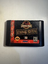 Jurassic Park: Rampage Edition (Sega Genesis, 1994)