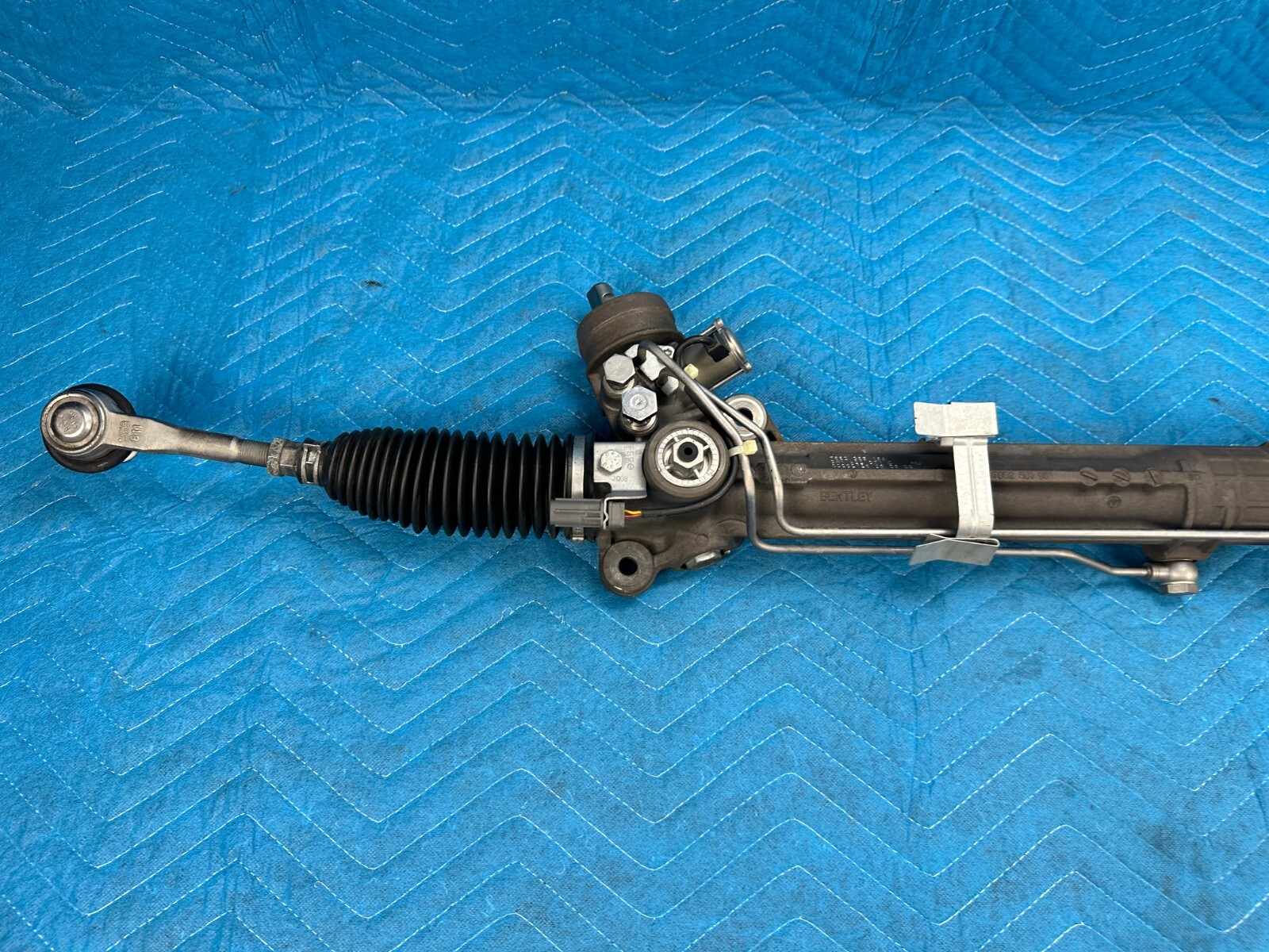Bentley Cont Flying Spur Steering Gear Rack & Pinion w/Tie Rod 29k 2006-2012 OEM