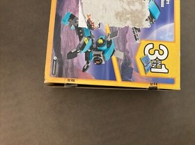 LEGO CREATOR: Robo Explorer (31062) New Box, Damaged,unopened