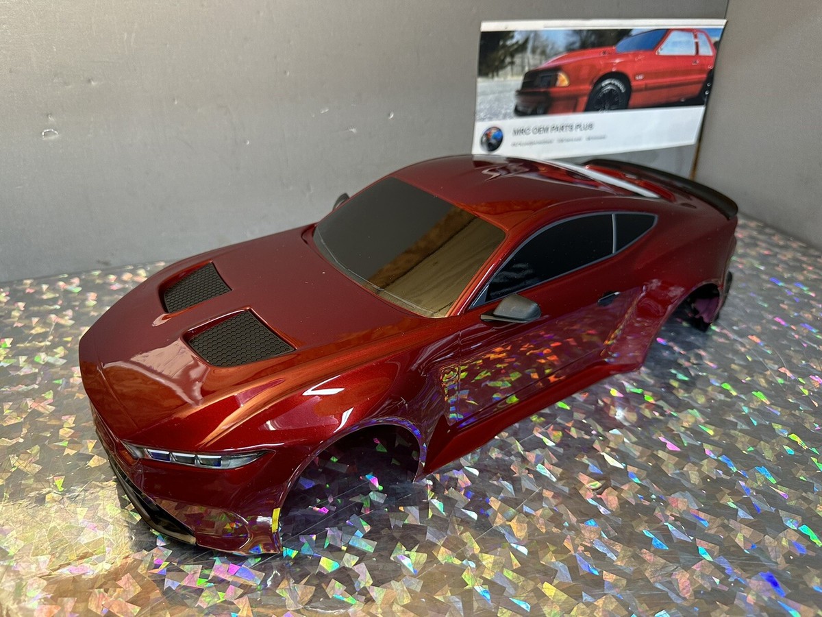 Traxxas 10511-RED - Body Ford Mustang 5.0 complete 4-Tec Drift Clipless 4tec Red | eBay Traxxas 10511-RED - Body Ford Mustang 5.0 complete 4-Tec Drift Clipless 4tec Red | eBay