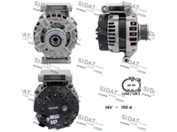Sidat Wechselstromgenerator Geeignet A Citroen Jumper Fiat Qubo Peugeot Ford
