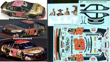NASCAR DECAL #29 SUGAR RAY- GOODWRENCH 2003 MONTE CARLO KEVIN HARVICK JWTBM