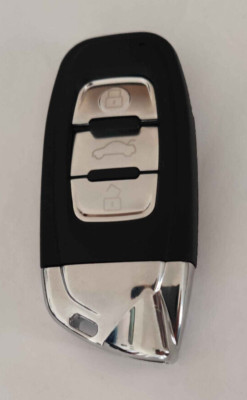 NEU 3 TASTEN FERNBEDIENUNG SCHLÜSSELANHÄNGER ETUI für LAMBORGHINI + LOGO, KOSTENLOSER VERSAND!!