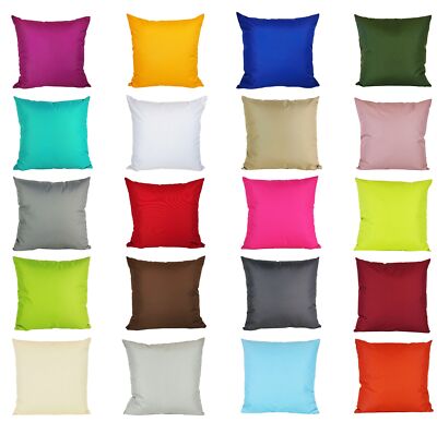 JACK 40x40cm Outdoor Kissen Dekokissen Wasserabweisend Garten Stuhl Lotus Effekt