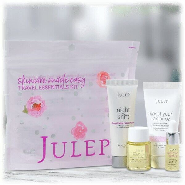 Julep Travel Essentials Our shop most Washington Mall popular for Skin Radiant 4-Piece Kit