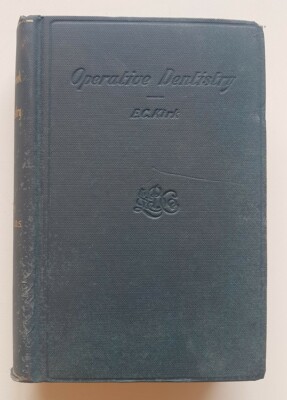 American TextBook of Prosthetic Dentistry Anthony 1905