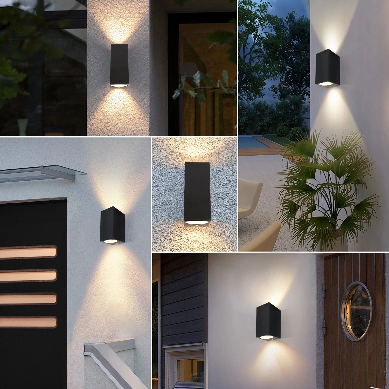 Sleek and stylish up-down LED wall light