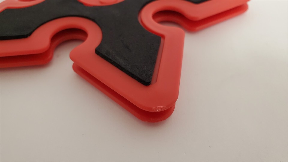 Eastpoint Axe Throw Game Replacement Single Chinese Throwing Star, Red