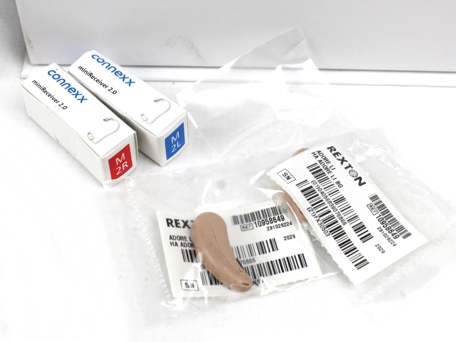 Rexton Costco Adore Li RIC Rechargeable Hearing Aids w/ Smart Liion Charger eBay