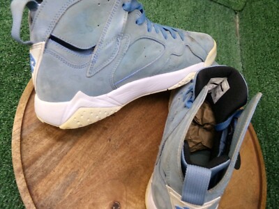 Nike Men's Air Jordan 7 Retro Pantone Light Blue Nubuck
