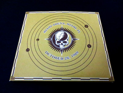Grateful Dead 30 Trips Around The Sun 1989 Miami Florida MIA FL 10/26/89 GD 3 CD