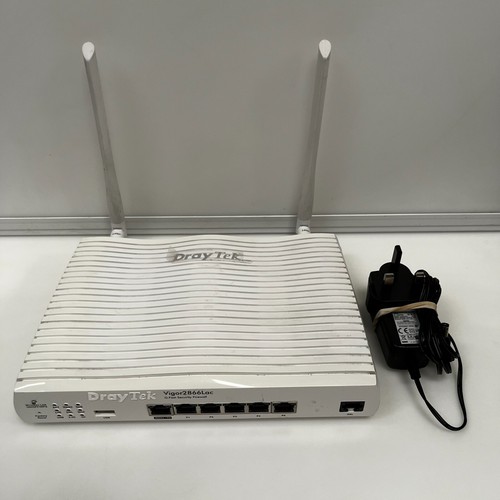 Draytek Vigor 2866Lac (4g Router) LTE with Power Supply Bundle - 第 1/1 張圖片